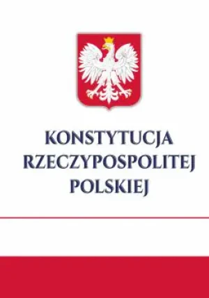 Konstytucja Rzeczypospolitej Polskiej - praca zbiorowa - książka
