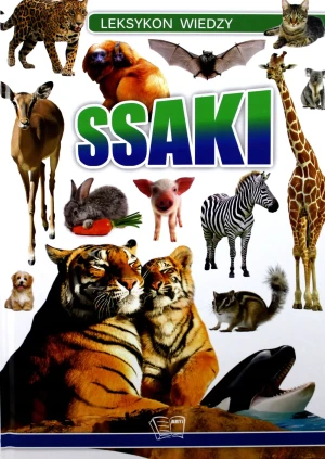 Leksykon wiedzy. Ssaki - praca zbiorowa - książka