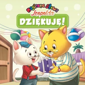 Magiczne słowa Leopolda - Dziękuję - praca zbiorowa - książka
