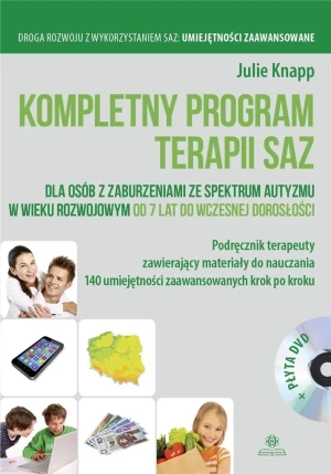 Kompletny program terapii SAZ - Julie Knapp - książka