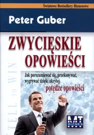 Zwycięskie opowieści - Guber Peter - książka