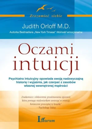 Oczami Intuicji - Judith Orloff - książka