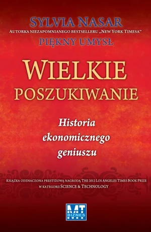 Wielkie poszukiwanie - Sylwia Nasar - książka