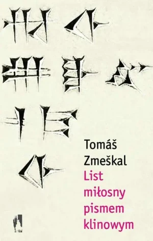 List miłosny pismem klinowym - Zmeškal Tomáš - książka