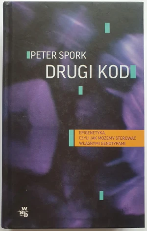 Drugi kod  - Peter Spork - książka