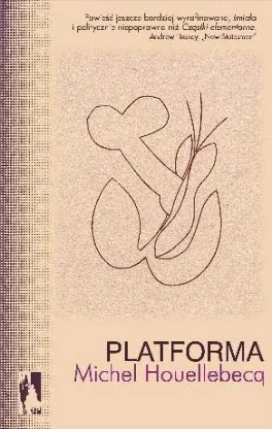 Platforma - Michel Houellebecq - książka