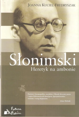Słonimski. - Joanna Kuciel-Frydryszak - książka