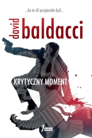 Michelle Maxwell i Sean King. Tom 1. Krytyczny moment - David Baldacci - książka