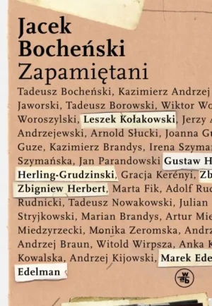 Zapamiętani - Jacek Bocheński - książka