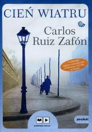 Cień wiatru - Carlos Ruiz Zafon - książka