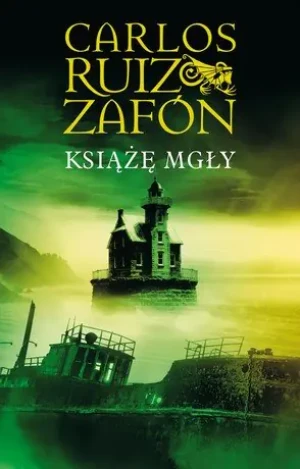 Książę Mgły. Trylogia mgły. Tom 1 - Carlos Ruiz Zafon - książka