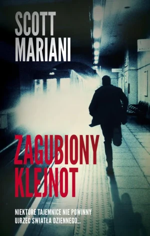 Zagubiony klejnot - Scott Mariani - książka