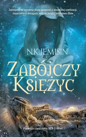 Zabójczy księżyc - Jemisin N.K. - książka