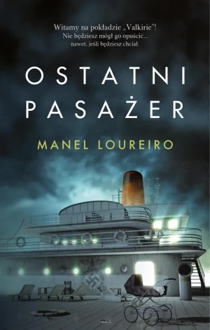 Ostatni pasażer - Manel Loureiro - książka