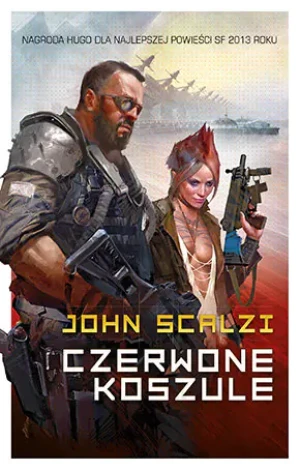 Czerwone koszule - John Scalzi - książka