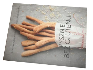 Pysznie bez glutenu - Grażyna Bober-Bruijn, Gosia Wieruszewska - książka