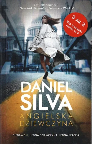 Angielska dziewczyna - Daniel Silva - książka