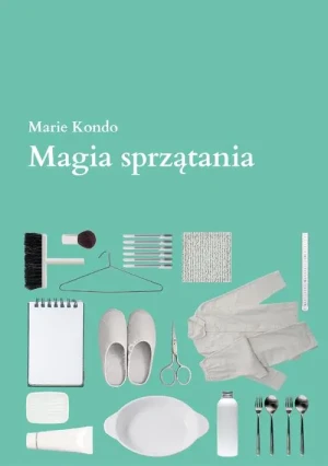 Magia sprzątania - Marie Kondo - książka
