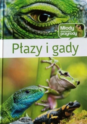 Płazy i gady Młody obserwator przyrody - Wróbel Iwona - książka