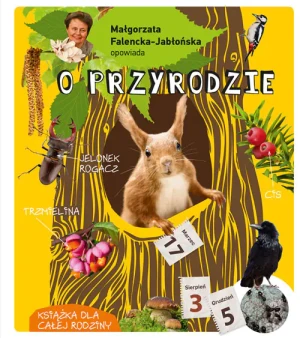 Małgorzata Falencka-Jabłońska opowiada o przyrodzie - małgorzata Falencka-Jabłońska - książka