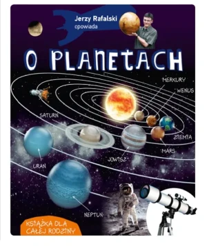 Jerzy Rafalski opowiada o planetach - Jerzy Rafalski - książka