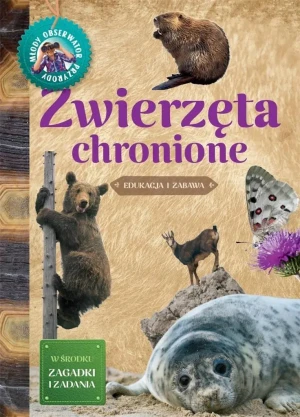 Młody Obserwator Przyrody. Zwierzęta chronione - Hanna Będkowska - książka