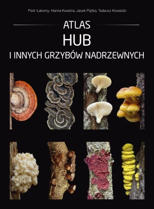 Atlas hub i innych grzybów nadrzewnych - praca zbiorowa - książka