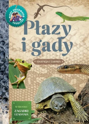 Płazy i gady - Iwona Wróbel - książka