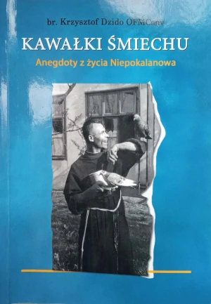 Kawałki śmiechu - Krzysztof Dzido - książka