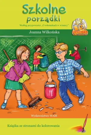 Szkolne porządki - Joanna Wilkońska - książka