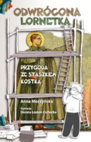 Odwrócona lornetka - Anna Moszyńska - książka