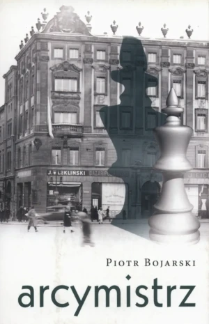 Arcymistrz - Piotr Bojarski - książka