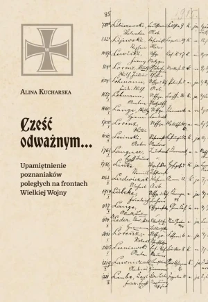 Cześć odważnym… Upamiętnienie poznaniaków poległych na frontach Wielkiej Wojny - Alina Kucharska - książka