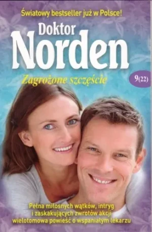 Zagrożone szczęście - Patricia Vandenberg - książka