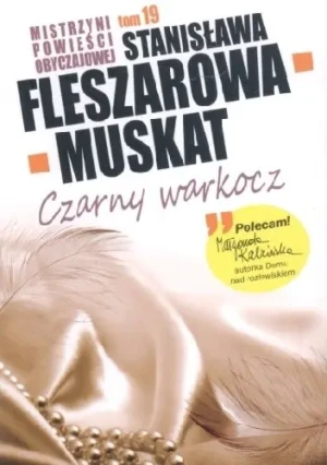 Kolekcja. tom 19. czarny warkocz - Fleszarowa-Muskat Stanisława - książka