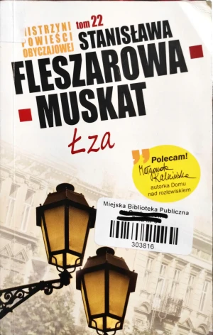 Łza - Stanisława Fleszarowa-Muskat - książka
