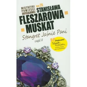 Stangret Jaśnie Pani. Część 2 (pocket) - Fleszarowa-Muskat Stanisława - książka