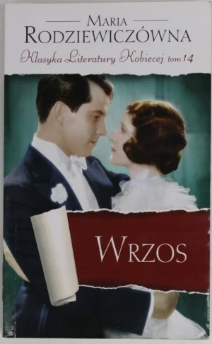 Wrzos - Maria Rodziewiczówna - książka