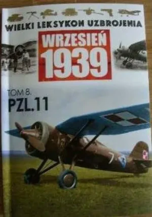 PZL P.11 -  - książka