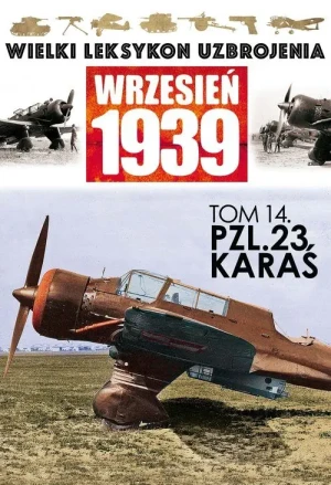 PZL.23:"KARAŚ" -  - książka