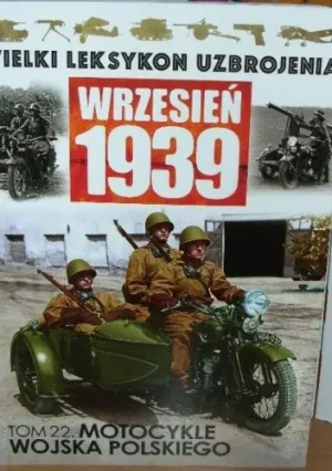 Motocykle Wojska Polskiego -  - książka