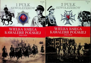 Wielka Księga Kawalerii Polskiej 1918-1939 -  - książka