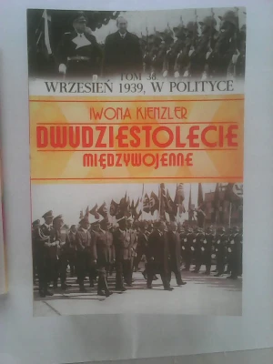Wrzesień 1939, w polityce - Iwona Kienzler - książka