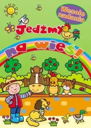 Wesołe zadania. Jedźmy na wieś! - Opracowanie zbiorowe - książka