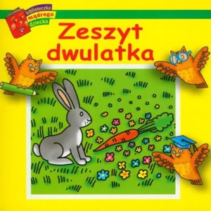 Zeszyt dwulatka. Biblioteczka mądrego dziecka - Anna Wiśniewska - książka