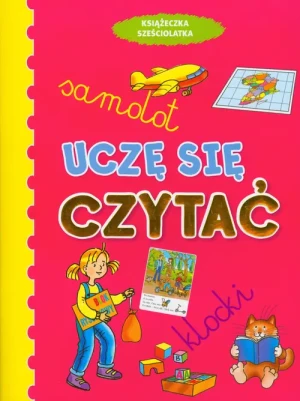 Uczę się czytać. Książeczka sześciolatka - Wiśniewska Anna - książka