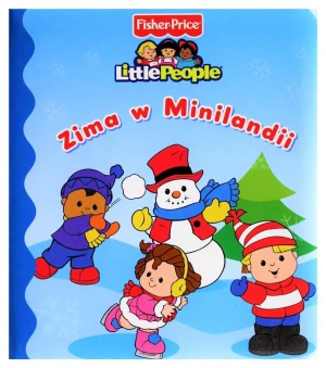 Zima w Minilandii - Anna Wiśniewska - książka