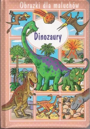 Obrazki dla maluchów. Dinozaury - Emilie Beaumont - książka