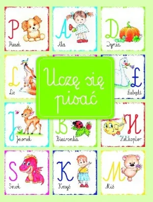 Uczę się pisać. Zostań trenerem swojego dziecka - Grażyna Stefaniak - książka