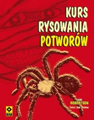 Kurs rysowania potworów - Sue Pinkus - książka
